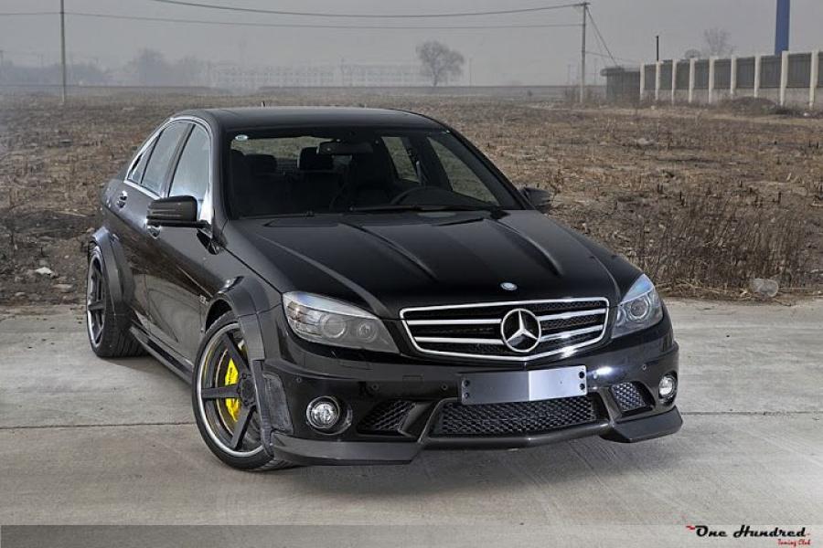  Mercedes-Benz C63 AMG by RENNtech 2012 года  (фото 11 из 11)